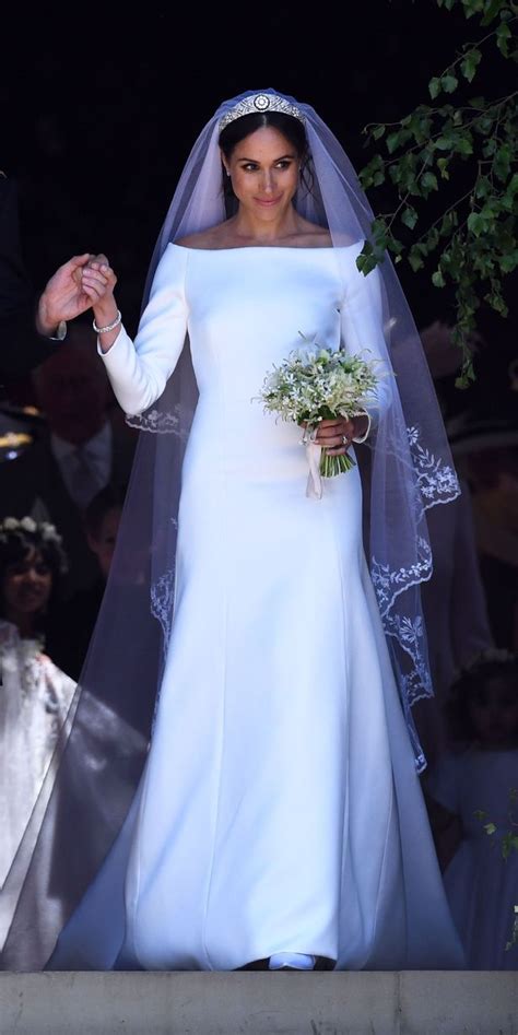 givenchy bridal|meghan markle's wedding dress.